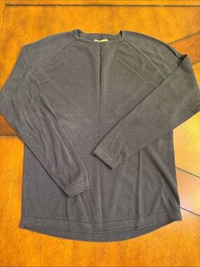 Men's Crewneck Sweater — Blue